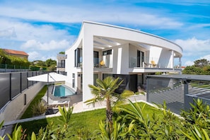 Piscine chauffée