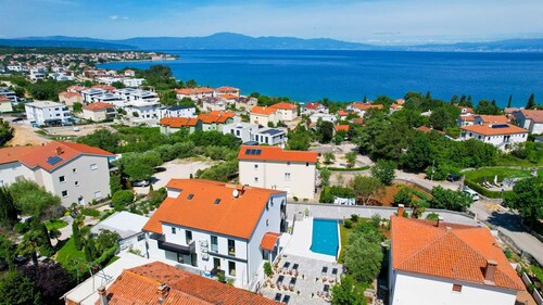 Holiday apartment I. in Villa Calma Apartments with shared Pool