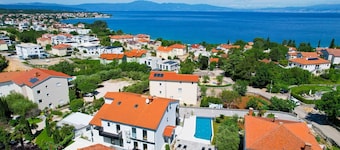 Holiday apartment I. in Villa Calma Apartments with shared Pool