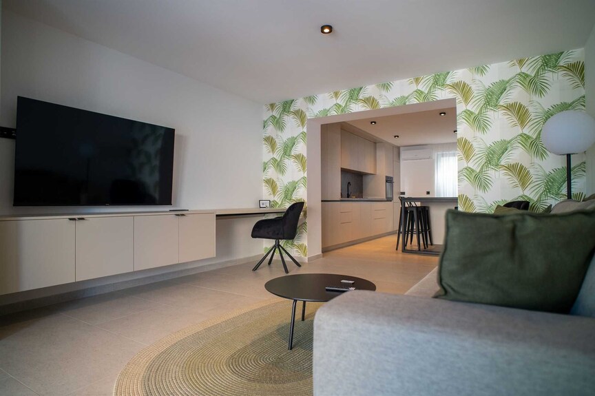Holiday Apartment Ii. In Villa Calma Apartments With Shared Pool - Malinska