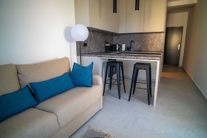 Smart TV - Holiday apartment III. in Villa Calma Apartments with shared Pool (Zidarići (Krk))