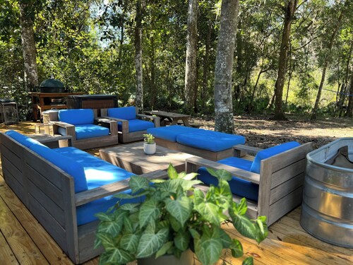 Cozy Lakeside Cabin in Melrose 