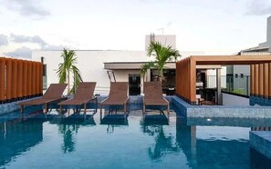Studio | Pool | Außenpool