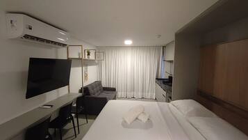 Monolocale | 1 camera, Wi-Fi gratuito