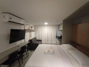 Studio | 1 bedroom, free WiFi - Altamare Suite (João Pessoa)