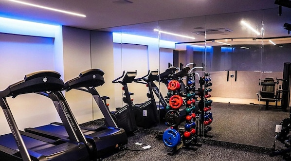Instal·lacions de fitnes