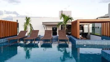 Piscina a l'aire lliure