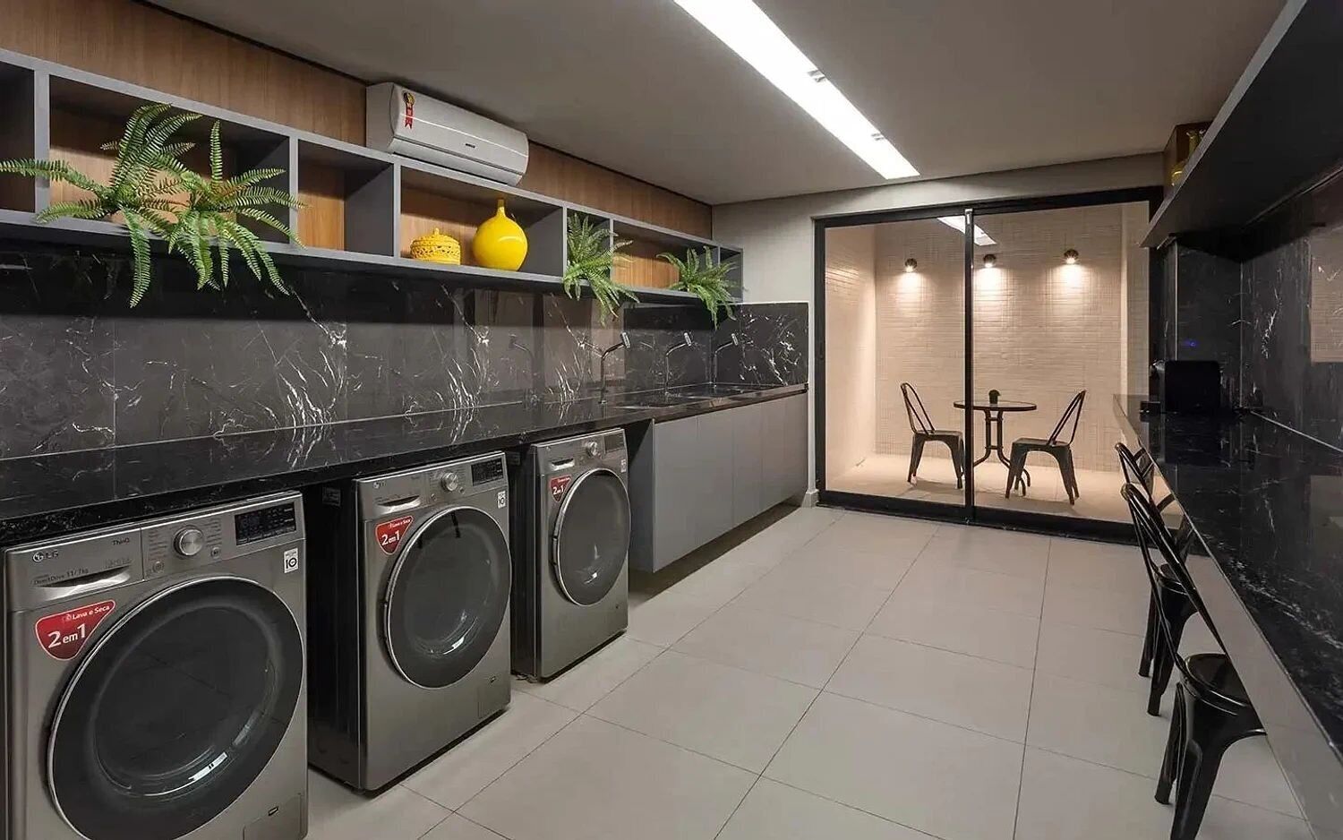 Monolocale Basic | Interni