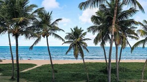 On the beach, white sand - Altamare Suite (João Pessoa)