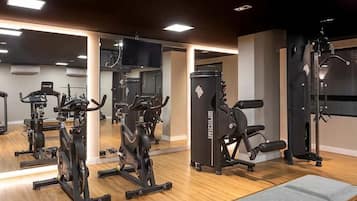 Monolocale Basic | Area fitness