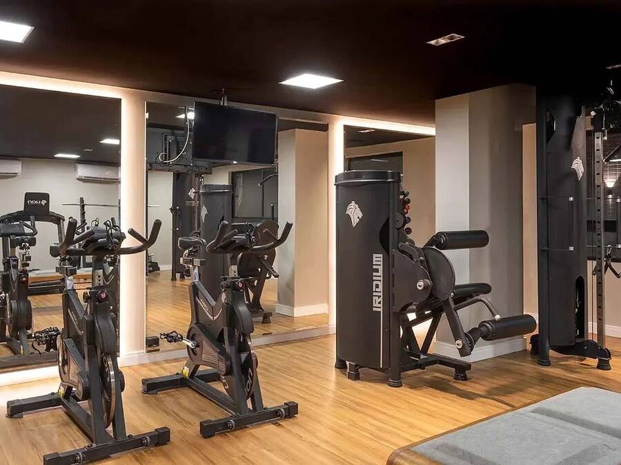 Estúdio básico | Sala de fitness