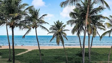 Plage, sable blanc
