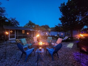 Terrace/patio - Robinhood Beach Villa (Sarasota)