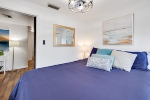 3 chambres, fer et planche à repasser, accès au Wi-Fi (inclus)