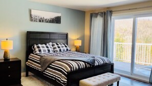 5 soverom, strykejern/-brett, wi-fi og sengetøy