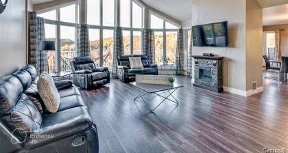 Chalet Harmony/ Peace / Panoramic / Bright / Sauna / Family.