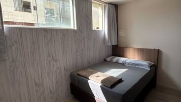 2 bedrooms, iron/ironing board, travel crib, free WiFi