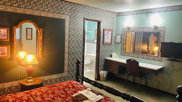 룸, 킹사이즈침대 1개, 금연 | 객실 내 금고, 책상, 다리미/다리미판, 무료 WiFi