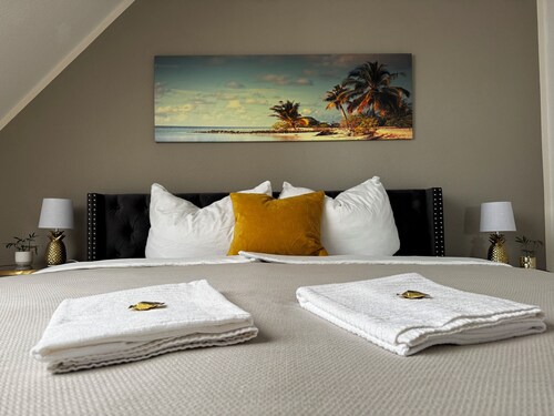 Traumwohnung Über den Dächern Magdeburgs mit Domblick