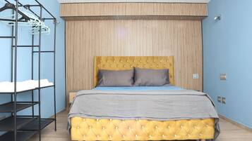 2 chambres, bureau, fer et planche Ă repasser, Wi-Fi