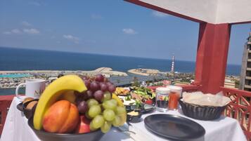 Vista desde la propiedad