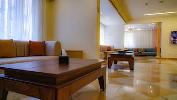 Reception hall