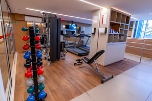 Basic Apartment | Fitness facility - OZPED Flats Particulares Alvorada (Brasília)