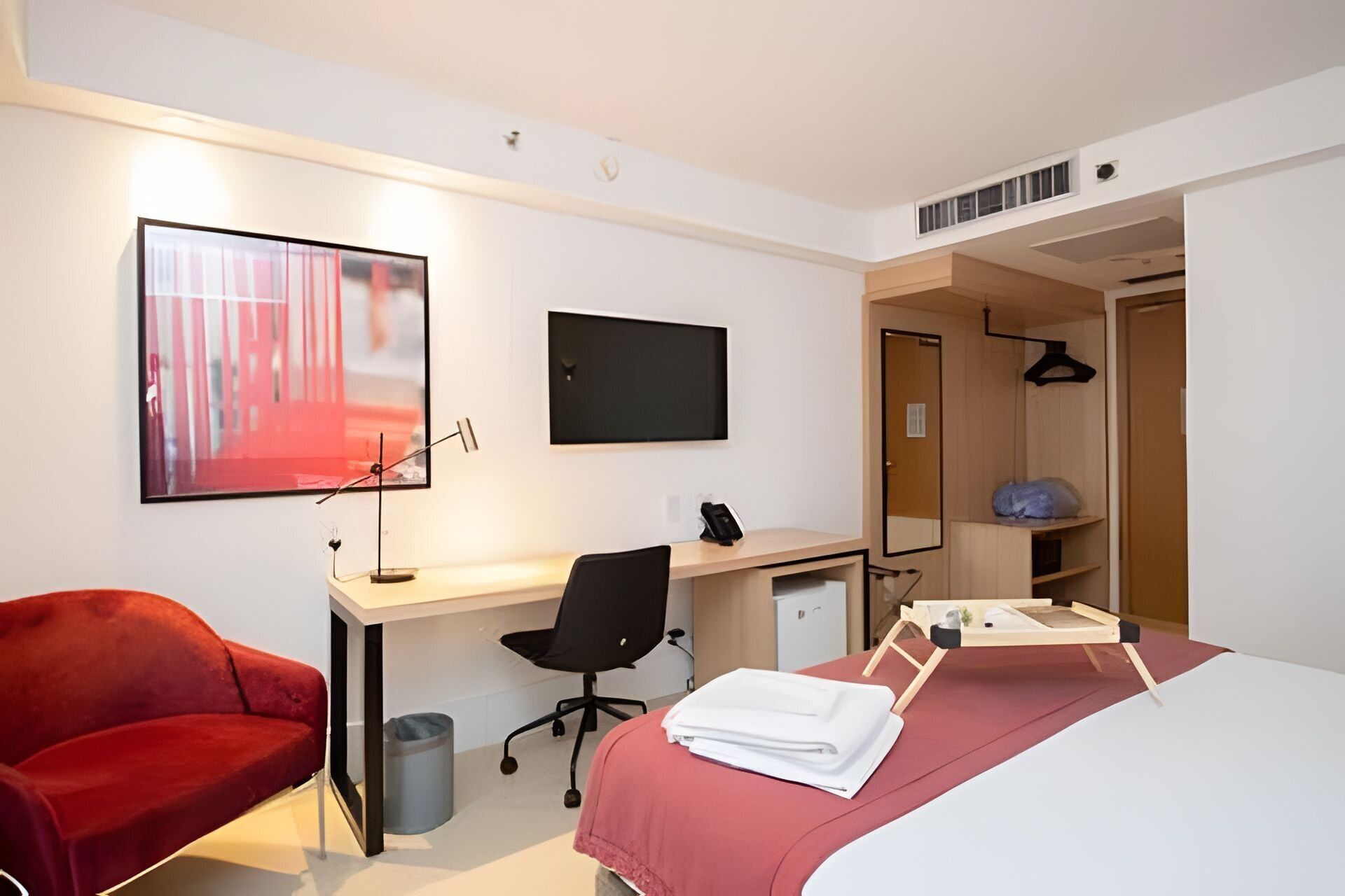 Basic Apartment | 1 bilik tidur, Wi-fi percuma, cadar katil 
