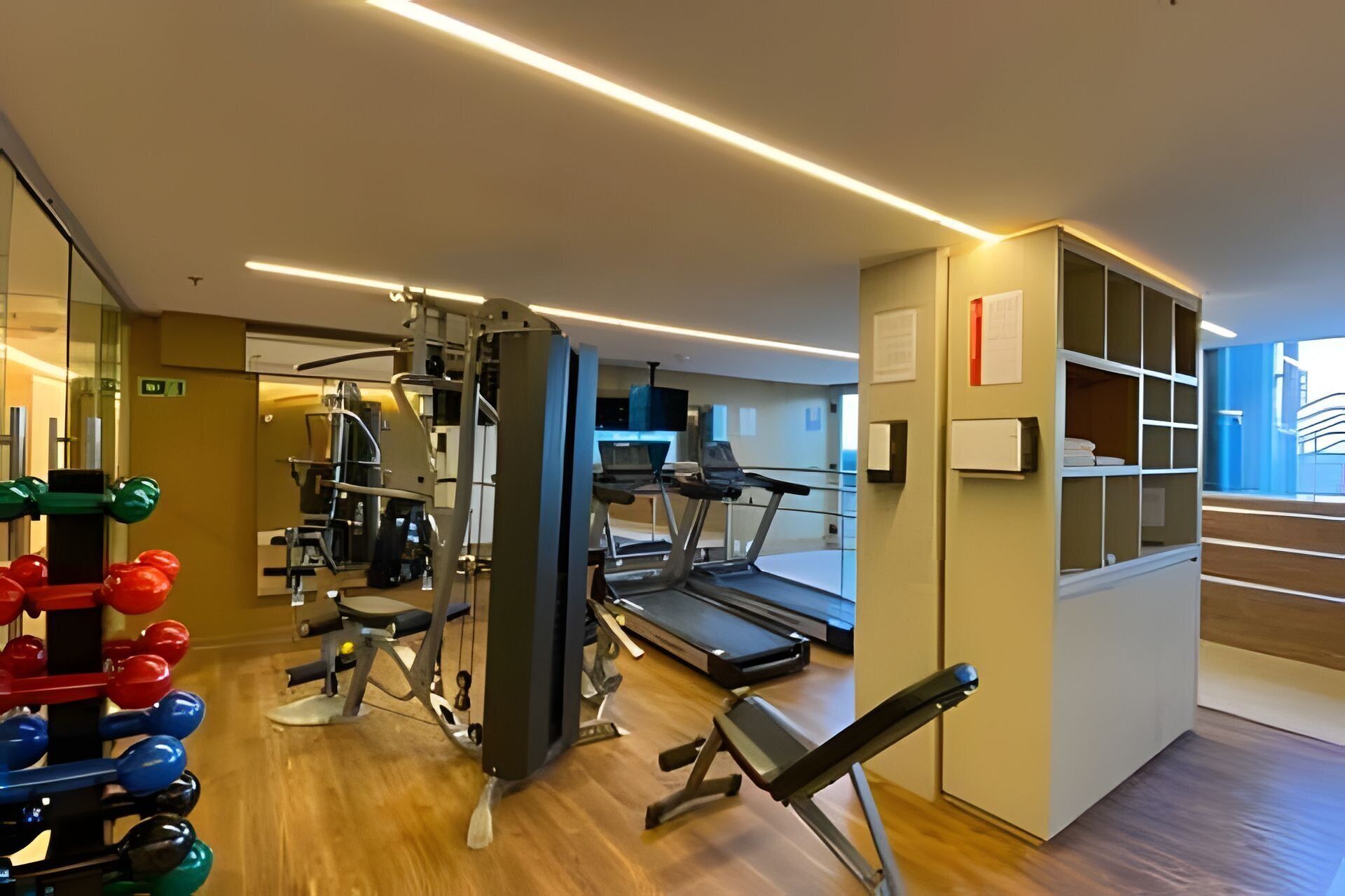 Basic-lejlighed | Fitnessfaciliteter