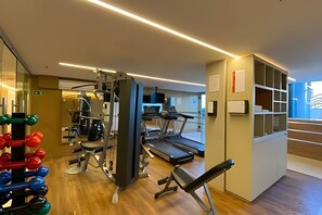Lägenhet Basic | Fitnesscenter