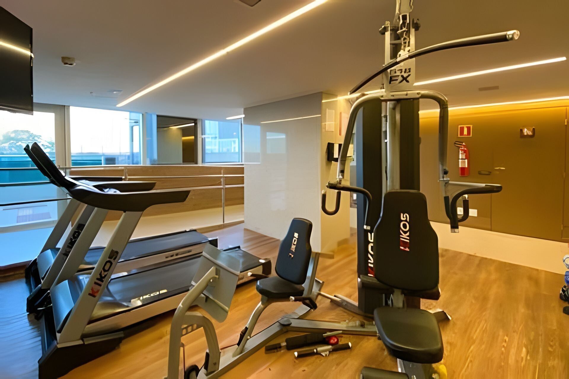 Departamento básico | Sala de fitness