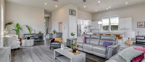 Televisie en een kantoor