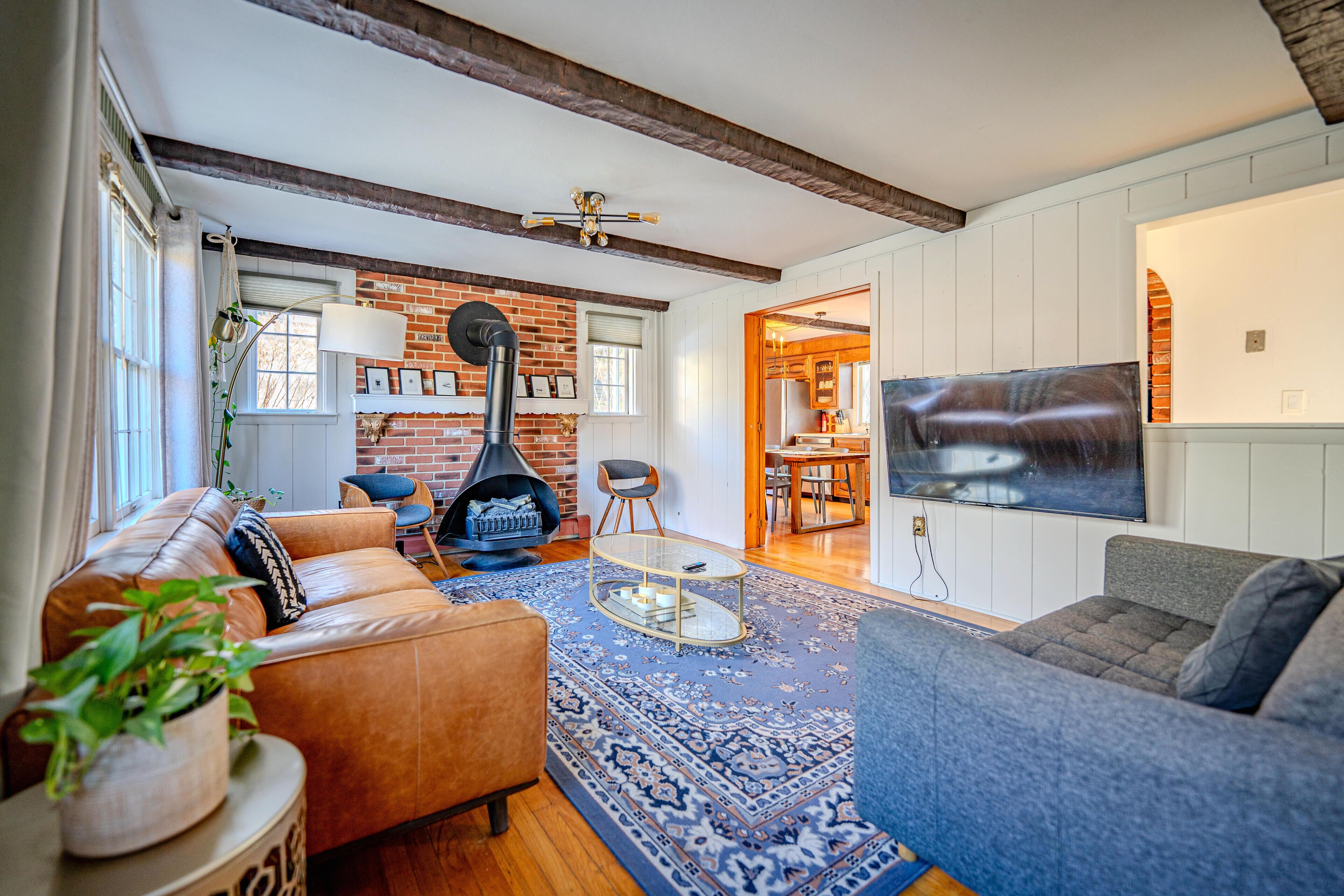 リビング エリア