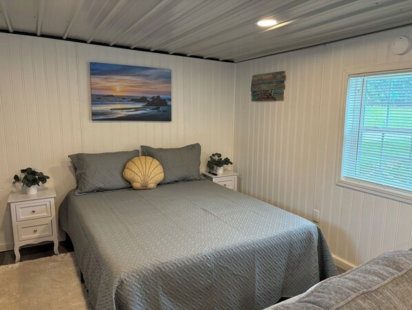 Wi-Fi de cortesia, roupa de cama