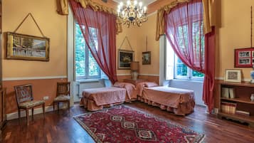 3 camere, Wi-Fi gratuito