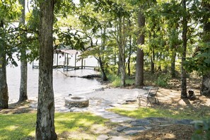 Àrea exterior de l'allotjament