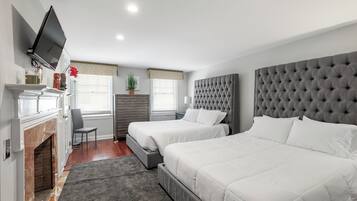 6 bedrooms, free WiFi, bed sheets