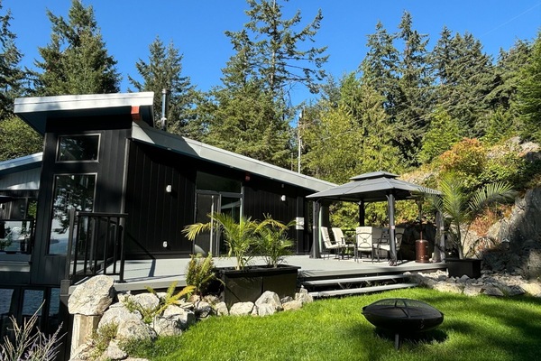 Patio, fire pit, Bbq, and outdoor covered dining