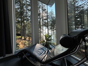 Interior - The Bluewater Retreat on Bowen Island with private beach access and ocean views (Bowen Island)