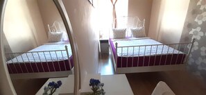 2 Schlafzimmer, Bügeleisen/Bügelbrett, Reisekinderbett, WLAN