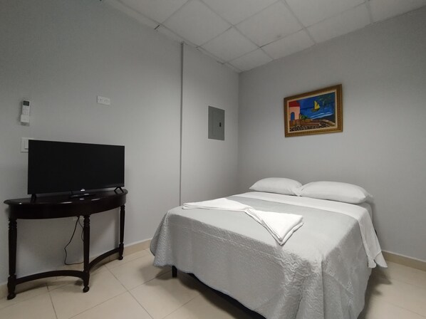 1 bedroom, WiFi, bed sheets - Cozy and Secure Apartment in David: Your Refuge of Comfort and Serenity (David)