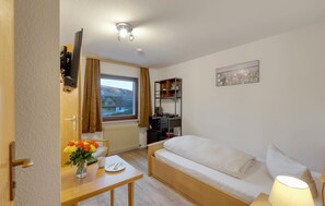 1 habitación, cuna de viaje, wifi gratis y ropa de cama