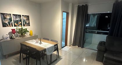 Charming 1-bedroom apartment in delightful Dores do Rio Preto with WiFi