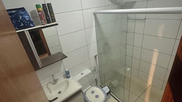 Towels, soap, toilet paper