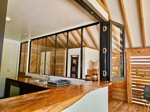 Jungle House, 100m From the Beach, With Private Pool