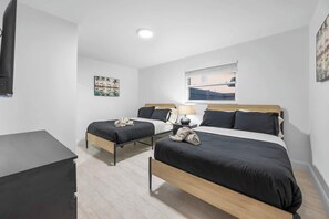 2 dormitorios, tabla de planchar con plancha, wifi y ropa de cama