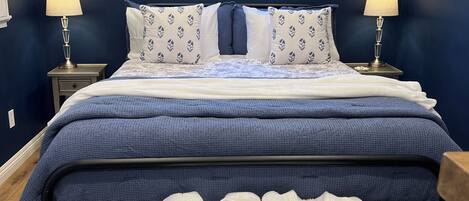 1 Schlafzimmer, Bügeleisen/Bügelbrett, WLAN, Bettwäsche