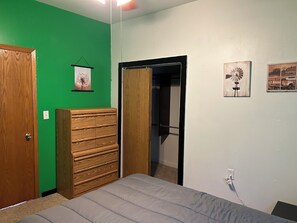 4 bedrooms, iron/ironing board, travel crib, WiFi