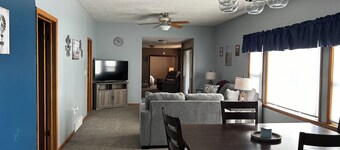 Come enjoy peace and quiet in this 4 bedroom farmhouse.