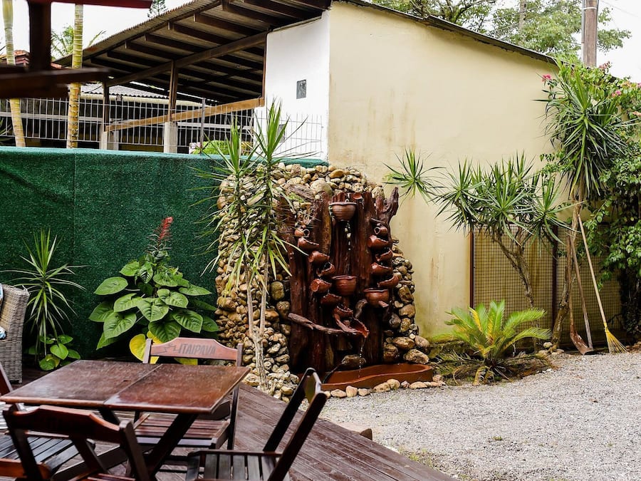 Suíte básica | Opções para refeição ao ar livre